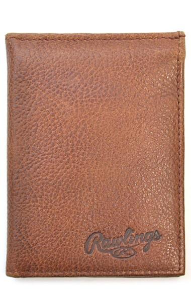 Men's Rawlings Triple Play Leather L-fold Wallet -