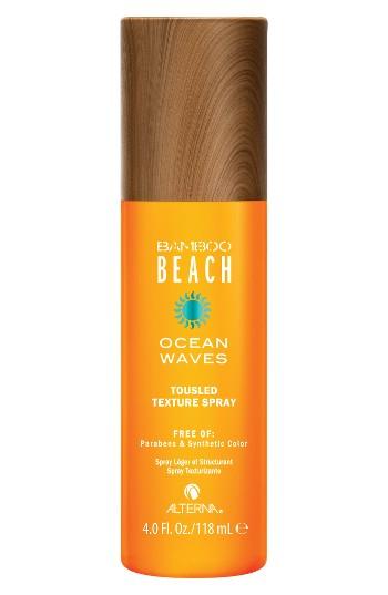 Alterna Bamboo Beach Ocean Waves Touseled Texture Spray, Size