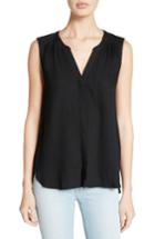 Women's Soft Joie Caridad Split Neck Top
