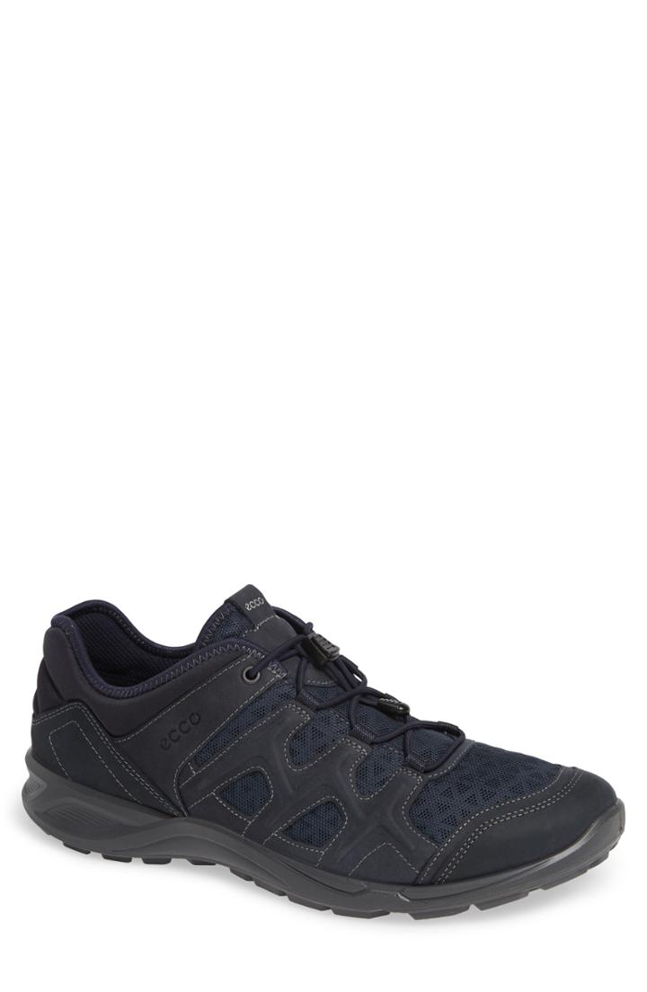 Men's Ecco Terracruise Sneaker, Size 9-9.5us / 43eu - Blue