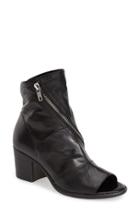 Women's Summit 'fantasia' Open Toe Bootie Eu - Black