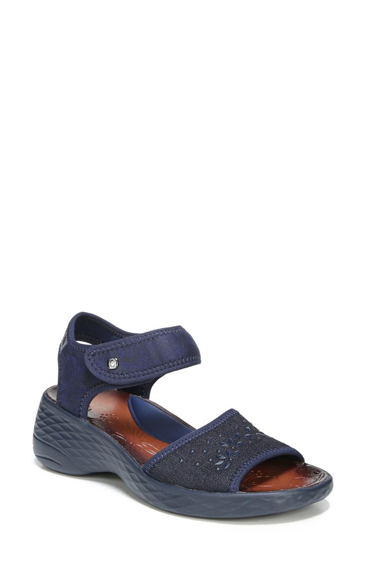 Women's Bzees Jemma Sandal .5 W - Blue