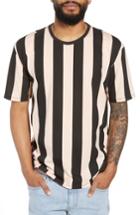Men's The Rail Patterned Longline T-shirt - Pink