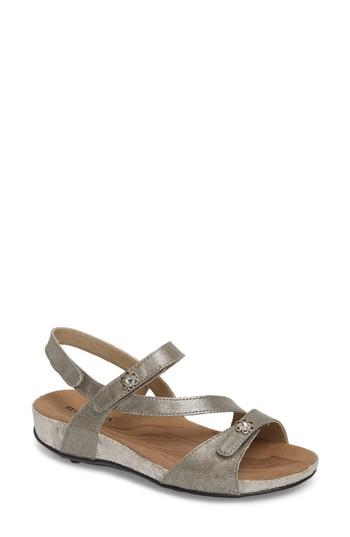 Women's Romika Fidschi 54 Sandal -5.5us / 36eu - Grey