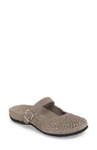 Women's Vionic Rest Lidia Perforated Mary Jane Mule M - Grey