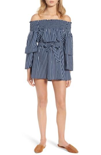 Women's Faithfull The Brand Spanish Sahara Off The Shoulder Dress