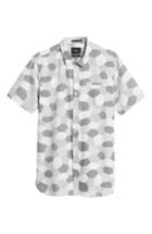 Men's Tavik Porter Woven Shirt, Size - White