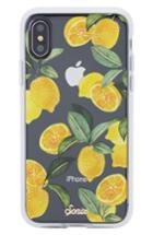 Sonix Lemon Zest Iphone X Case - Yellow