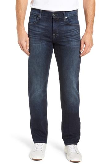 Men's 7 For All Mankind Standard Fit Straight Leg Jeans - Blue