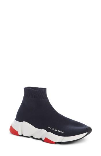Women's Balenciaga Speed Mid Sneaker Us / 38eu - Black