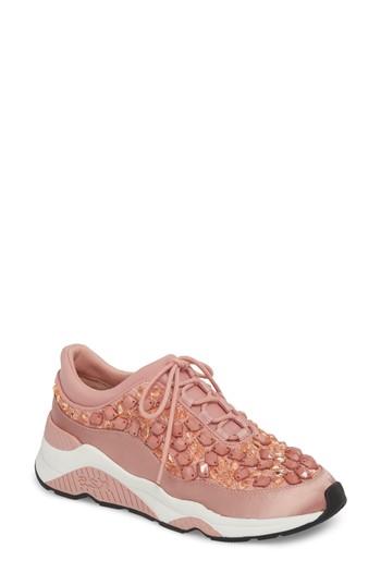Women's Ash Muse Embellished Sneaker Eu - Pink