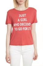 Women's Day Paris Cutoff Sweatshirt - Yellow