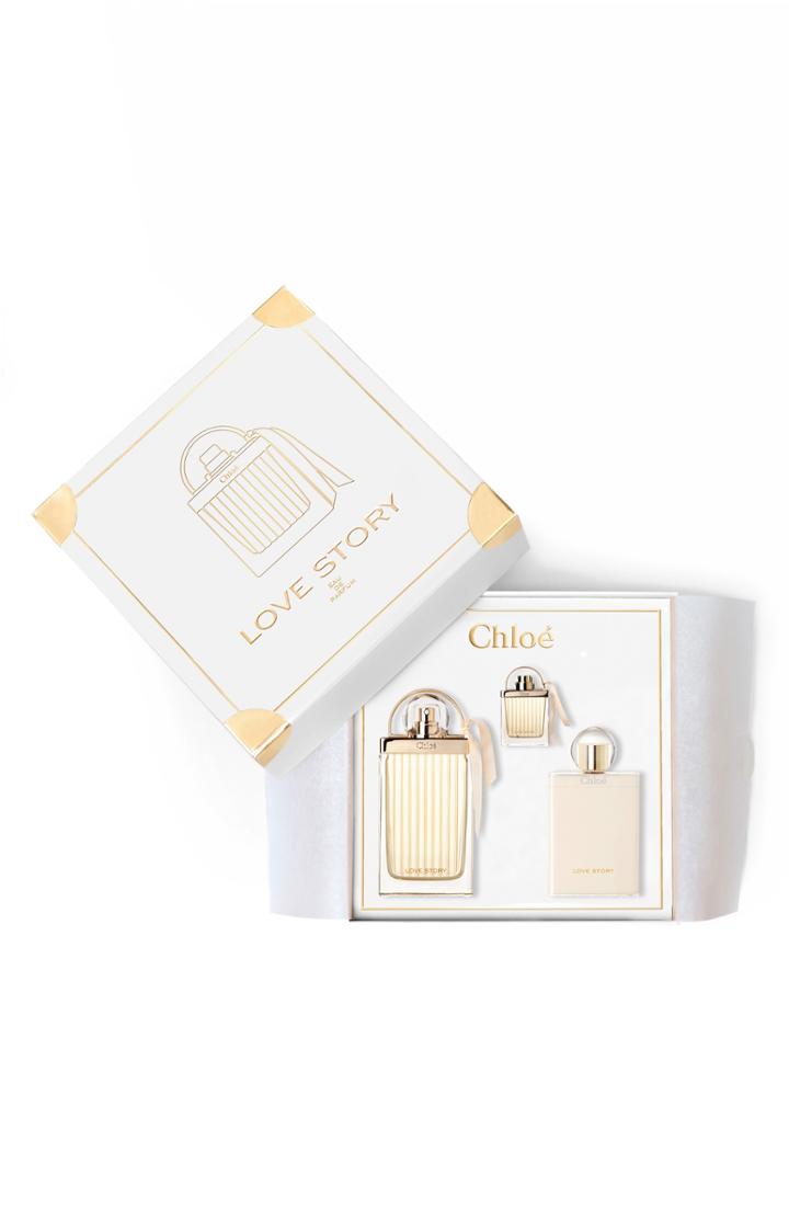 Chloe Love Story Eau De Parfum Set