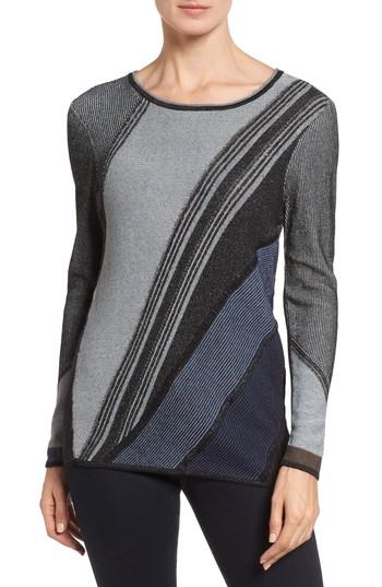 Women's Nic+zoe Blue Horizon Knit Top