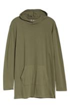 Men's The Rail Longline Hoodie - Green