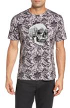 Men's Robert Graham The Crown T-shirt - Grey