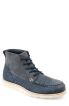 Men's Thomas & Vine Spartan Moc Toe Boot M - Blue