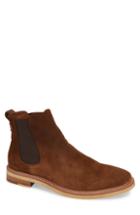 Men's Kenneth Cole New York Whistler Mid Chelsea Boot .5 M - Brown