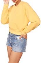 Women's Reformation Hunter Sweatshirt - Yellow