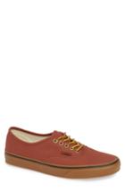 Men's Vans Authentic Sneaker M - Brown