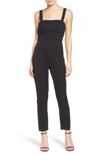 Women's Ali & Jay Ponte Jumpsuit - Black