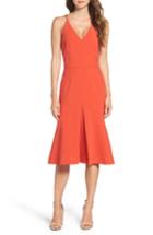 Women's Cooper St Foxglove Midi Dress - Coral