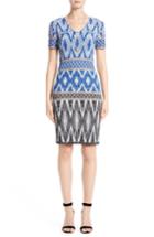 Women's St. John Collection Kiara Geo Knit Dress