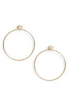 Women's Zoe Chicco Diamond Circle Ear Jackets