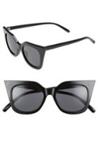 Women's Bp. 48mm Cat Eye Sunglasses - Black