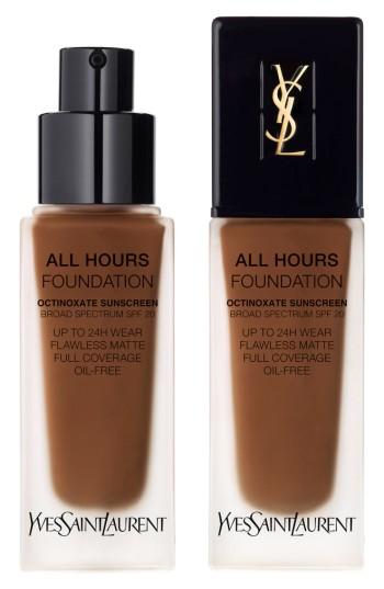 Yves Saint Laurent All Hours Full Coverage Matte Foundation Spf 20 - B90