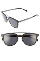 Men's Boss 838/s 52mm Sunglasses - Black