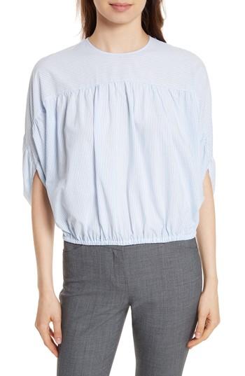 Women's Red Valentino Dolman Sleeve Top Us / 40 It - Blue