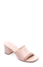 Women's Bernardo Blossom Slide Sandal .5 M - Pink