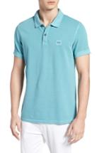 Men's Boss Prime Slim Fit Polo - Blue