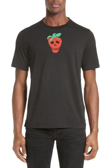 Men's Paul Smith Strawberry Skull T-shirt