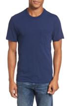 Men's James Perse High Twist Jersey Crewneck T-shirt (s) - Blue