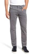 Men's Ag Tellis Slim Fit Stretch Plaid Pants