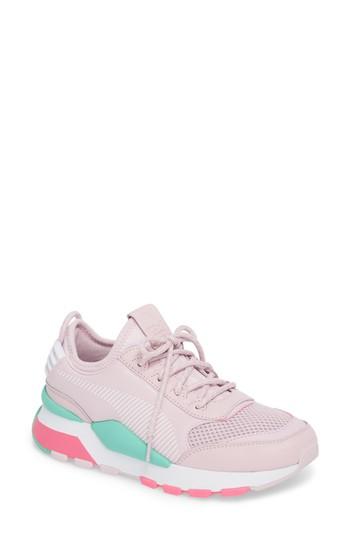 Women's Puma Rs-0 Sneaker M - Pink
