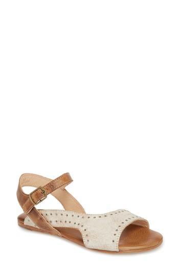 Women's Bed Stu Auburn Flat Sandal M - Brown