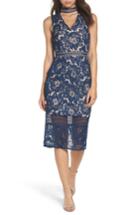 Women's Cooper St Alessandra Lace Choker Midi Dress - White