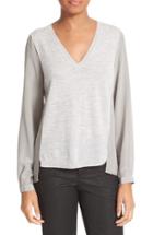 Women's Atm Anthony Thomas Melillo Merino Wool & Silk Sweater