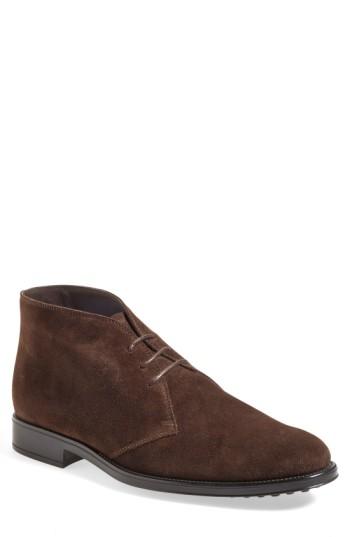 Men's Tod's 'polacco' Chukka Boot .5us / 9.5uk - Brown