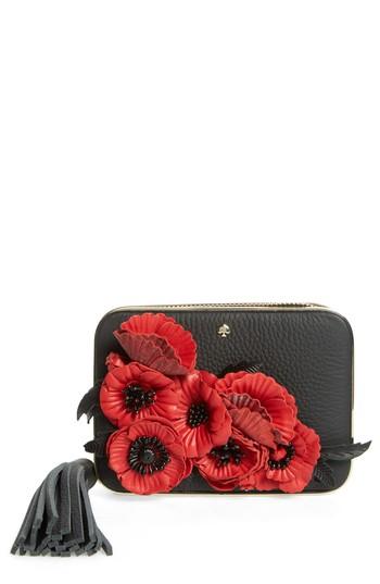Kate Spade New York Madison Evening Belles Zurie Leather Frame Clutch -