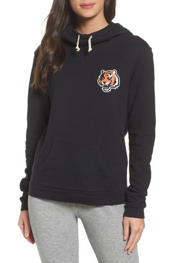 Women's Junk Food Nfl Cincinnati Bengals Sunday Hoodie, Size - Black