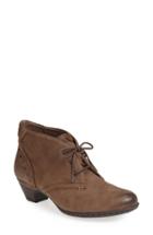 Women's Rockport Cobb Hill Aria Leather Boot .5 M - Grey