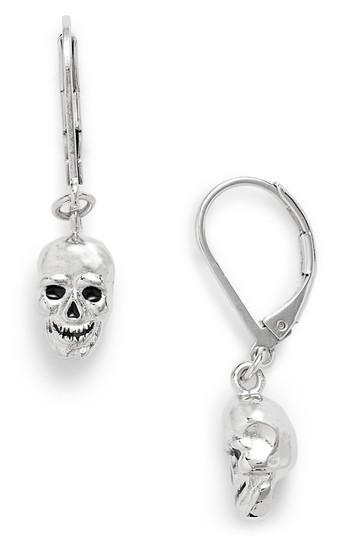 Women's Erwin Pearl Lucky Skulls Drop Earrings