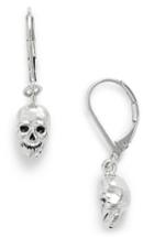 Women's Erwin Pearl Lucky Skulls Drop Earrings