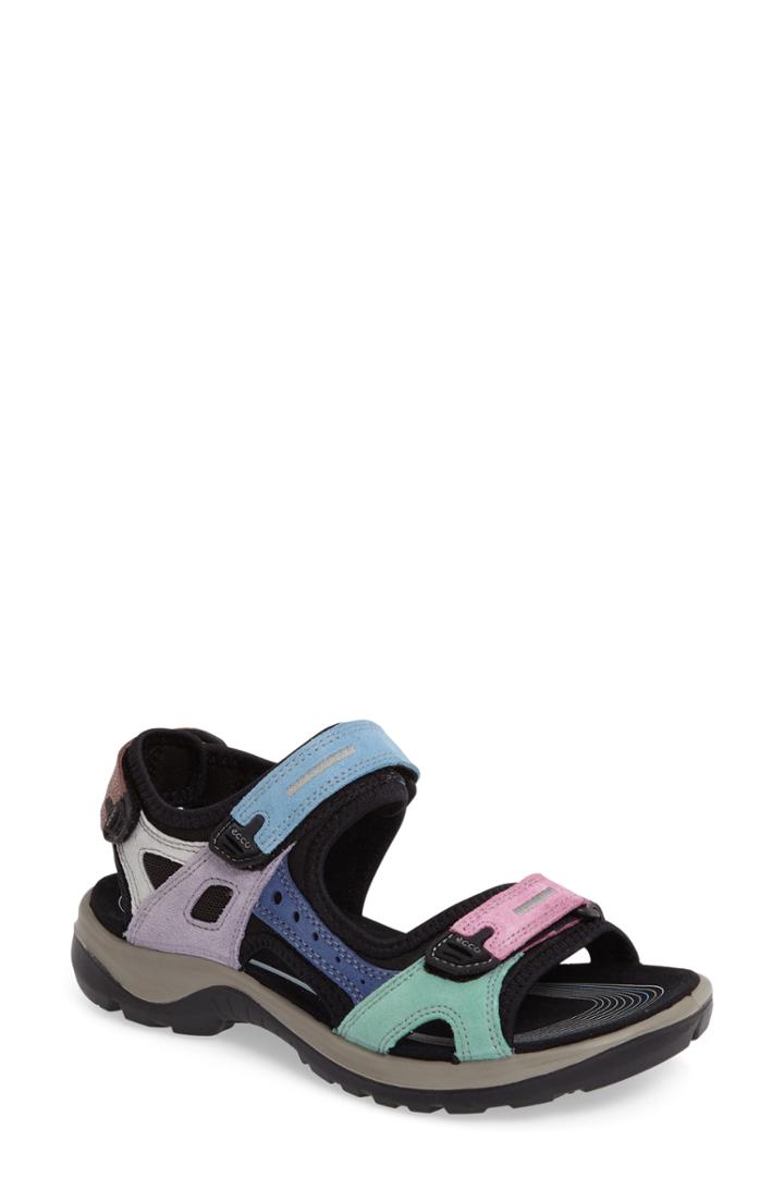 Women's Ecco Offroad Sandal -4.5us / 35eu - Blue