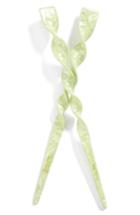 L. Erickson Twisted Hair Stick Pairs, Size - Green