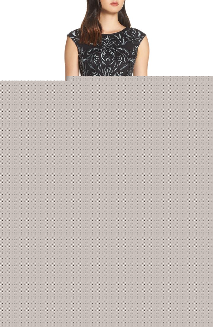 Women's Ming Wang Embellished Faux Shearling Vest